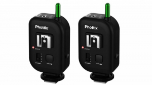 Declansatoare Radio si Infrarosu - Phottix ATLAS II 2.4GHZ WIRELESS Trigger set 2 bucati