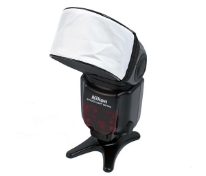 Phottix Bounce Diffuser textil, pentru blitz extern de aparat foto [1]