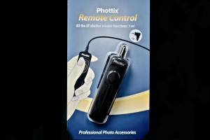Telecomenzi - Phottix C6  Small cu fir 1m, pentru Canon DSLR si Olympus OM-D M1 Mark II