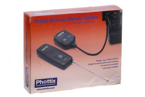 Phottix C6 , telecomanda radio pt Canon [2]