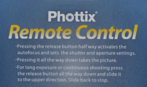 Phottix C8 Small cu fir 1m pt Canon 5D Mk II/ III/ IV/S /R , 7D [1]