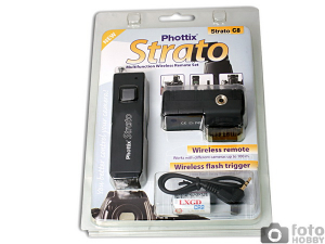 Telecomenzi - Phottix C8  Strato , telecomanda radio pt Canon 5D Mk II, 5D Mk III, 6D, 7D, 50D, 40D, 30D