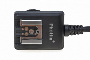 Phottix Cablu TTL universal Nikon, Canon, Pentax, Fuji, Samsung, Olympus (1 m) [3]