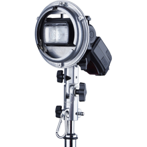 Adaptoare stativ port umbrela si blitz TTL - Phottix Cerberus Multi Mount cu  montura Elinchrom