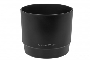 Parasolare - Phottix ET-67 pentru Canon EF 100mm f/2.8