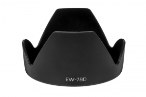Parasolare - Phottix EW-78D parasolar pt Canon  18-200 IS