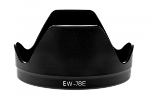 Parasolare - Phottix EW-78E pentru Canon EF-S 15-85mm f/3.5-5.6 IS 