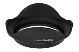 Parasolare - Phottix EW-83E pt Canon 16-35 I, 17-40, 10-22