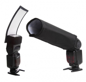 Bounce-uri, Softbox-uri - Phottix Flash 3-in-1 combo - snoot, bounce card si strap prindere pt blitz-uri