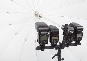 Phottix FTx3 Flash bar - suport pentru 5 blitz-uri [2]