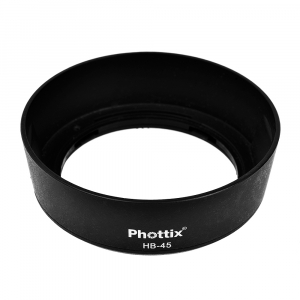 Accesorii pentru obiective , SECOND HAND - Phottix HB-45 - parasolar obiective Nikon tip HB-45 (S.H.)