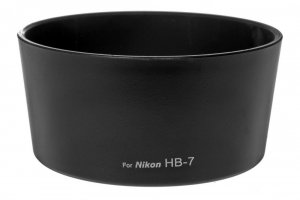 Parasolare - Phottix HB-7 pentru  Nikon 80-200/2.8