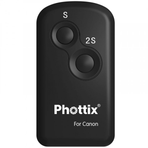 Telecomenzi - Phottix IR telecomanda infrarosu pentru Canon