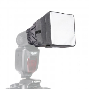 Bounce-uri, Softbox-uri - Phottix Mini MB-01 , Softbox pentru blitz-uri externe