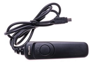 Phottix N10, telecomanda cu fir 1m pt Nikon D610,  D600, D7200,  D7100,  D7000,  D90 [1]