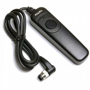 Phottix N8 , telecomanda pe fir de 1m pt Nikon D4, D3 x-s, D800, D800E, D700, D300 s, D810, D850 [1]