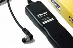 Phottix N8 , telecomanda timer pt Nikon D3 x-s, D700, D300 s , D800 , D810 , D850 [2]