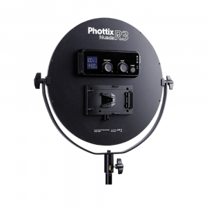 Phottix Nuada R3 - Lampa video LED [1]
