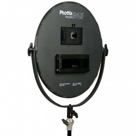 Phottix Nuada R4 II LED Light - Lampa video cu lumina continua [9]