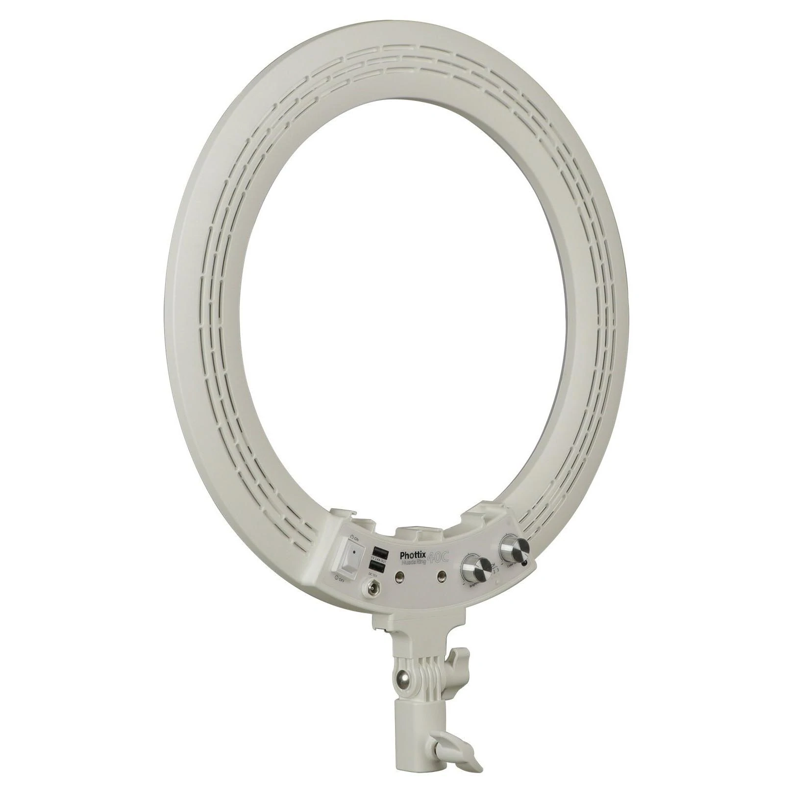 Phottix Nuada Ring40C Lampa LED Bicolora - Go Kit [3]