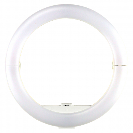 Phottix Nuada Ring 10 LED Light Go Kit - Lampa video cu lumina continua Bicolora [6]