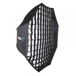 Bounce-uri, Softbox-uri - Phottix Pro Extra Large Octa Easy-Up HD Umbrella tip Softbox 120cm
