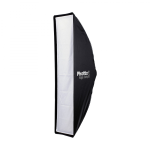 Phottix Raja Quick-Folding Softbox 30x140cm + grid + montura Bowens [2]