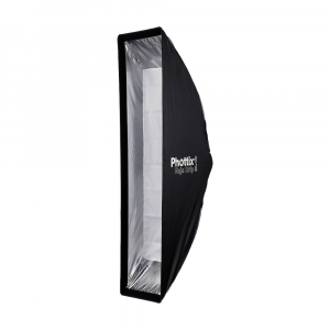 Phottix Raja Quick-Folding Softbox 30x140cm + grid + montura Bowens [1]