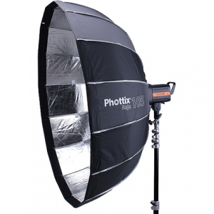 Softbox-uri - phottix-raja-softbox-parabolic-105cm-bowens-grid