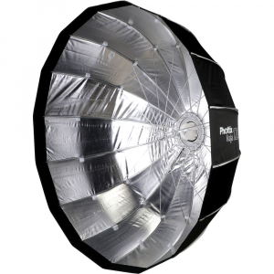 Phottix Raja Quick-Folding Softbox parabolic 120cm + montura Bowens [2]