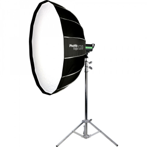 Phottix Raja Quick-Folding Softbox parabolic 120cm + montura Bowens [3]