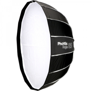 Softbox-uri - Phottix Raja Quick-Folding Softbox parabolic 85cm + montura Bowens