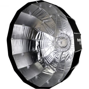Phottix Raja Quick-Folding Softbox parabolic 85cm + montura Bowens [2]