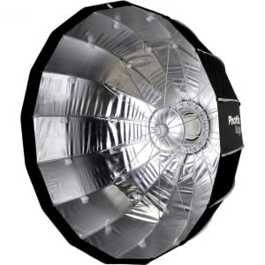 Phottix Raja Quick-Folding Softbox parabolic 85cm + montura Bowens [3]