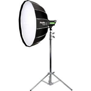 Phottix Raja Quick-Folding Softbox parabolic 85cm + montura Bowens [6]