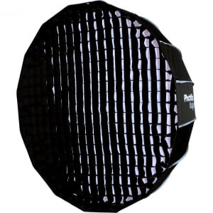 Phottix Raja Quick-Folding Softbox parabolic 85cm + montura Bowens [5]