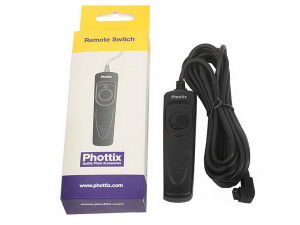 Telecomenzi - Phottix S6 , telecomanda cu fir - 3m, pt Sony 700, 350