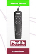 Telecomenzi - Phottix S6 , telecomanda  pe fir de 1m, pt Sony 700, 350