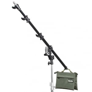 Phottix Saldo 160 + saculet contragreutate M - brat boom pentru stativ 160cm [5]
