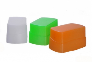 Bounce-uri, Softbox-uri - Phottix set 3 bounce diffusere colorate pentru Canon 580EX II