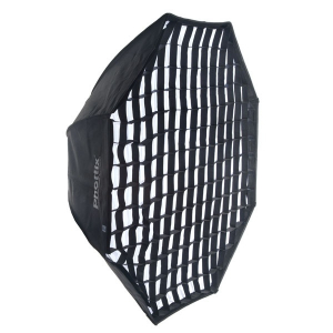 Softbox-uri - Phottix softbox octogonal  +  grid  120 cm, montura Bowens