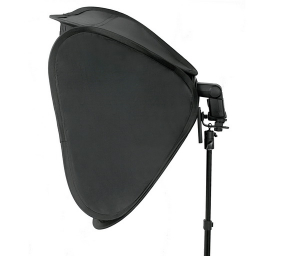 Studio/Lumini si accesorii - Phottix softbox portabil cu patina universala 60cm x 60cm pentru blitz extern