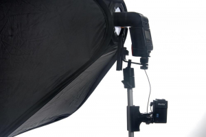 Phottix softbox portabil cu patina universala 80cm x 80cm pentru blitz extern [8]