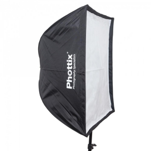 Phottix softbox portabil, tip umbrela 60cm x 90cm + GRID ,  pentru blitz extern cu patina [0]