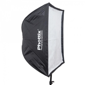 Phottix Softbox portabil, tip umbrela 70cm x 70cm + grid,  pentru  blitz extern [1]