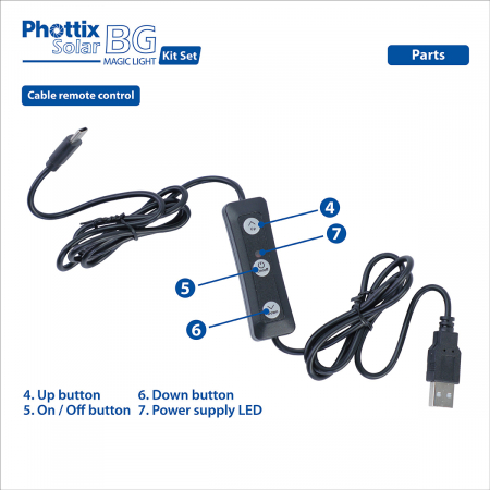 Phottix Solar BG Magic Light Kit Set [10]