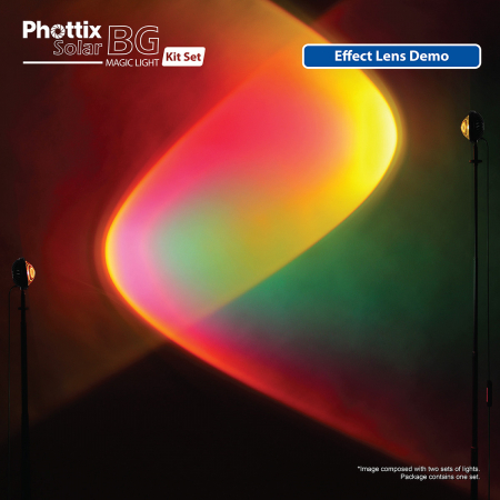 Phottix Solar BG Magic Light Kit Set [20]
