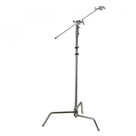 Stative/boom-uri pentru lumini - Phottix - stativ C-Stand profesional cu brat boom - inaltime 380cm
