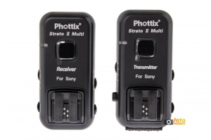 Declansatoare Radio si Infrarosu - Phottix Strato II Multi 5 in 1 kit pentru Sony