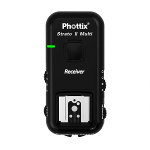 Declansatoare Radio si Infrarosu - Phottix Strato II Multi 5 in 1 receptor  suplimentar Nikon